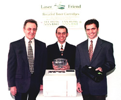 Laser Friend Award